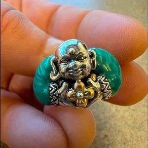 Bixby, Made in Thailand, 925 Budda Ring